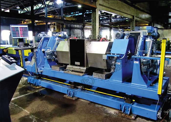 鋼管旋轉(zhuǎn)頭超聲波探傷設備