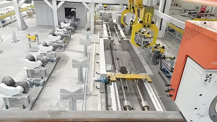 長管拖車氣瓶超聲波自動探傷設備