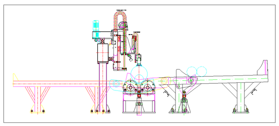 超聲波探傷系統示意圖 超聲波探傷系統示意圖